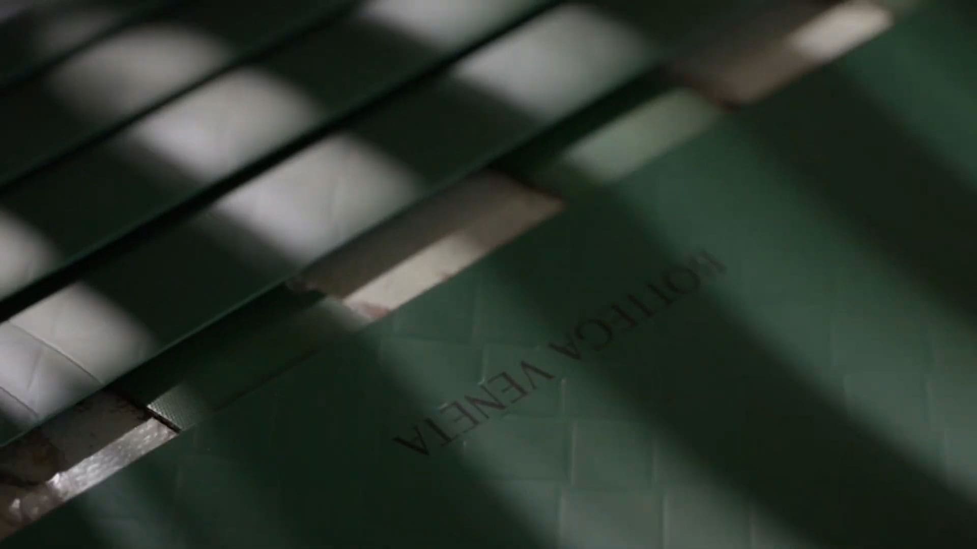 Close no livro - The Book logo da Bottega Veneta