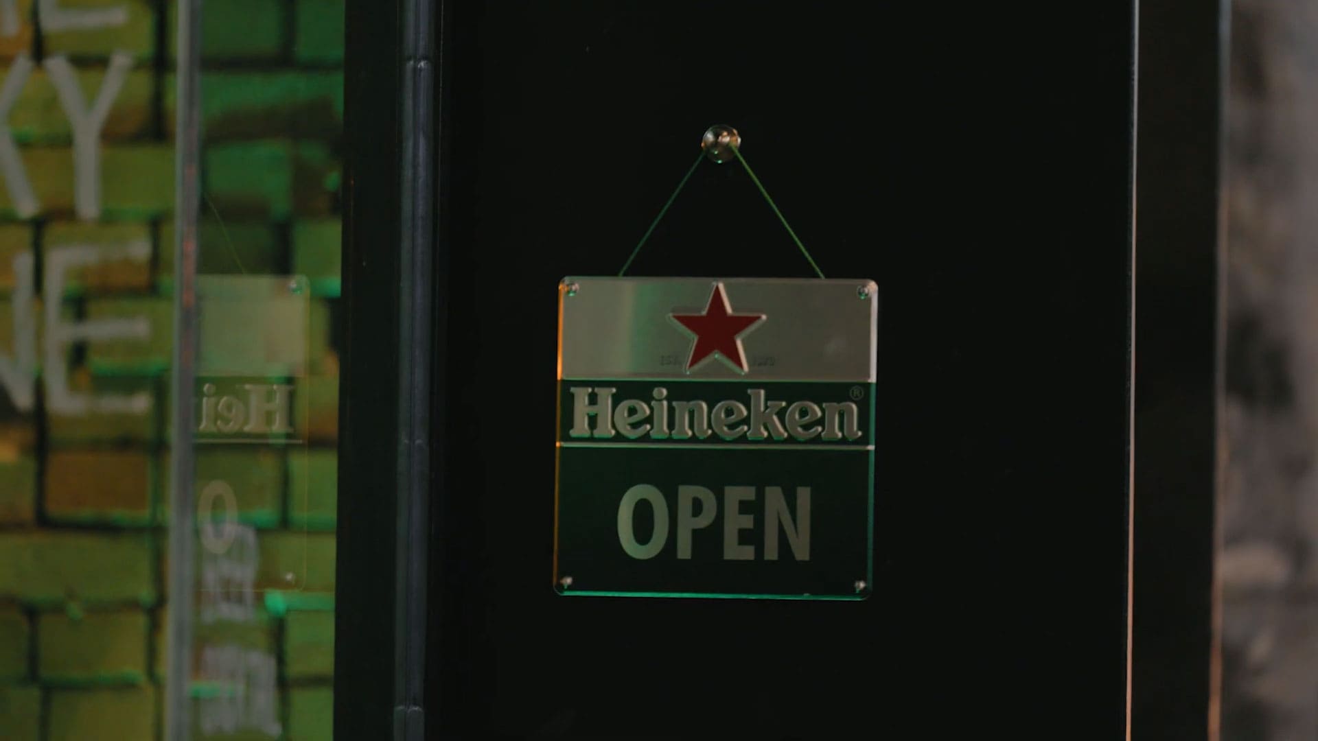 Heineken Open - Trust Bars da Heineken