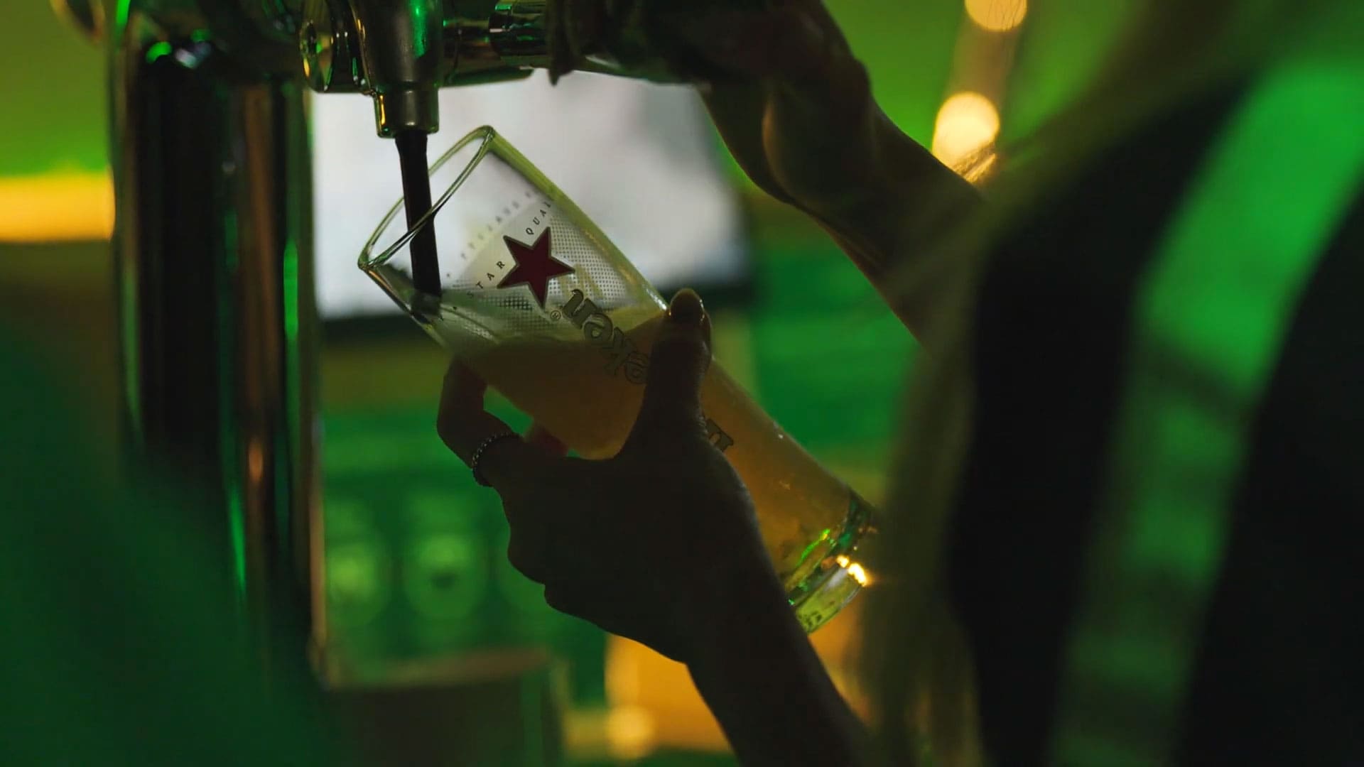 Cerveja Copo - Trust Bars da Heineken