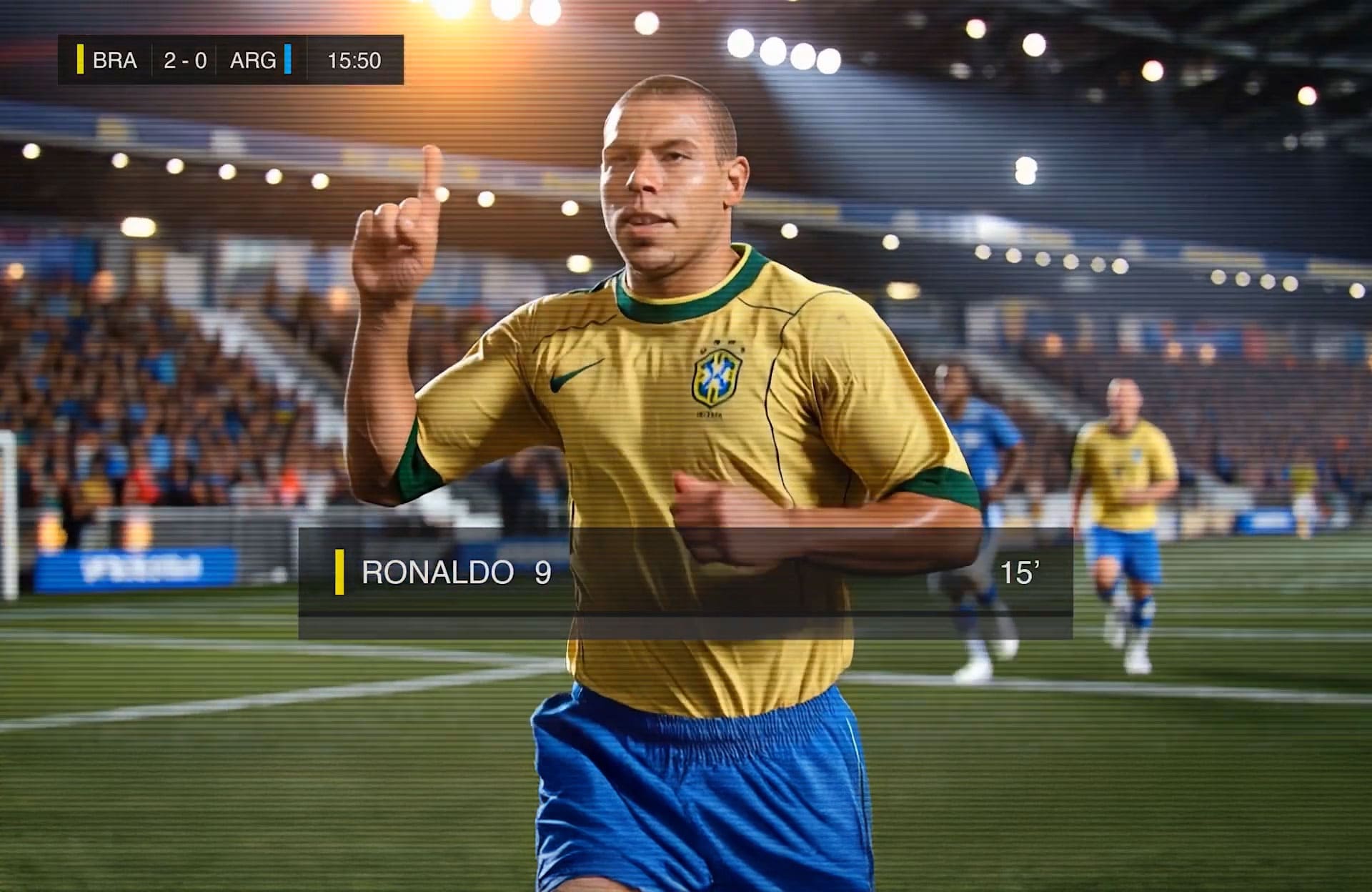 Ronaldo Fenômeno Brahma Número 1