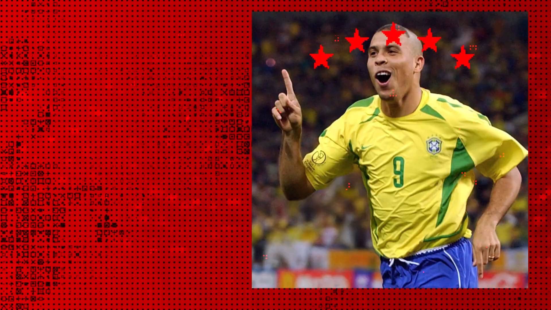 Ronaldo Fenômeno Comemoração Brahma Número 1