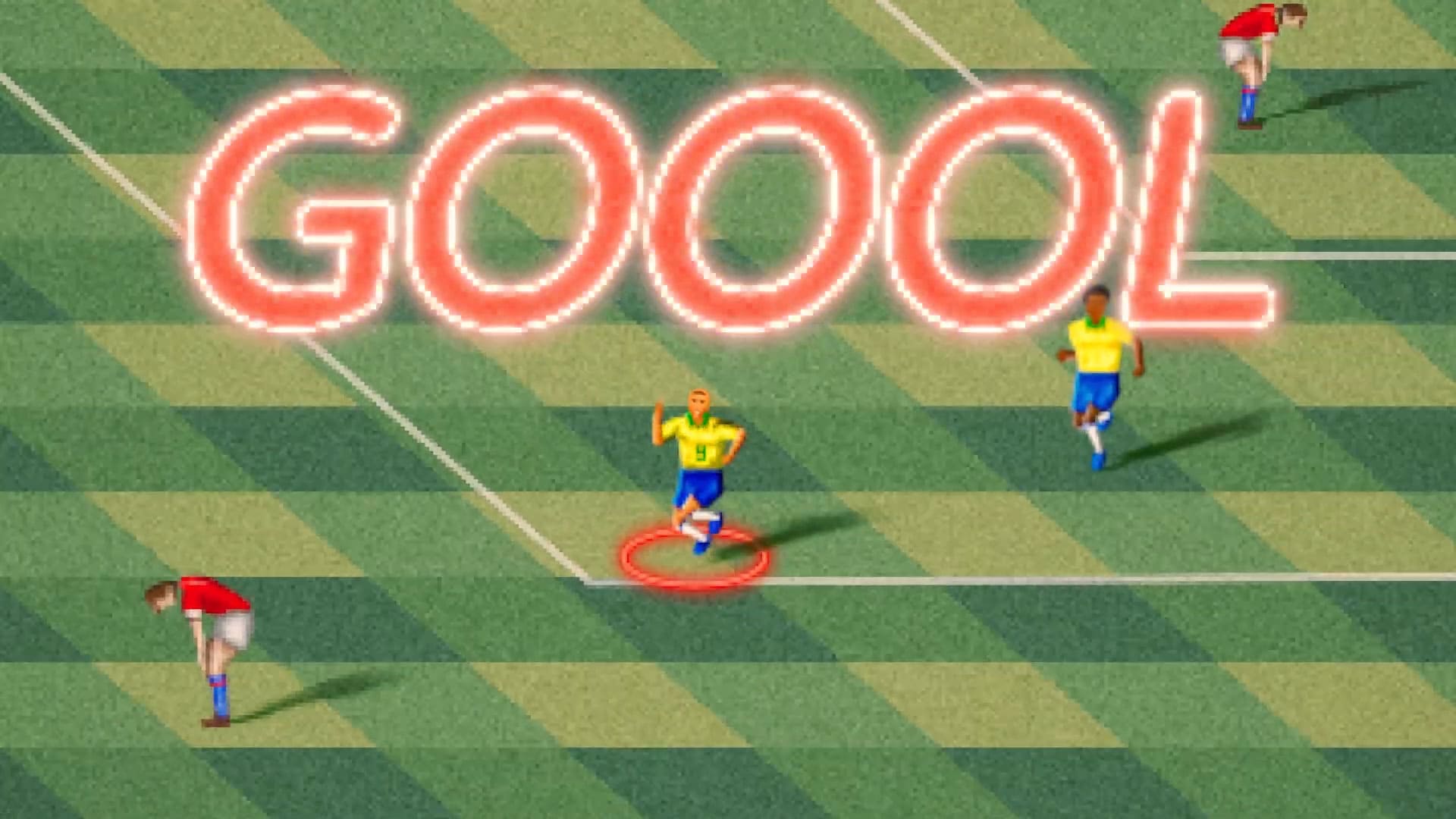 Videogame Ronaldo Fenômeno Comemoração