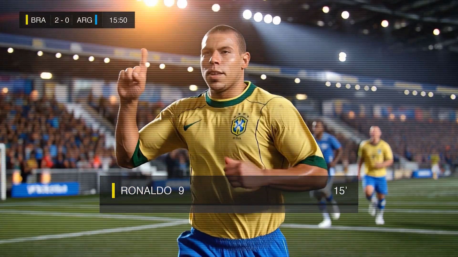 Ronaldo Fenômeno Brahma Número 1