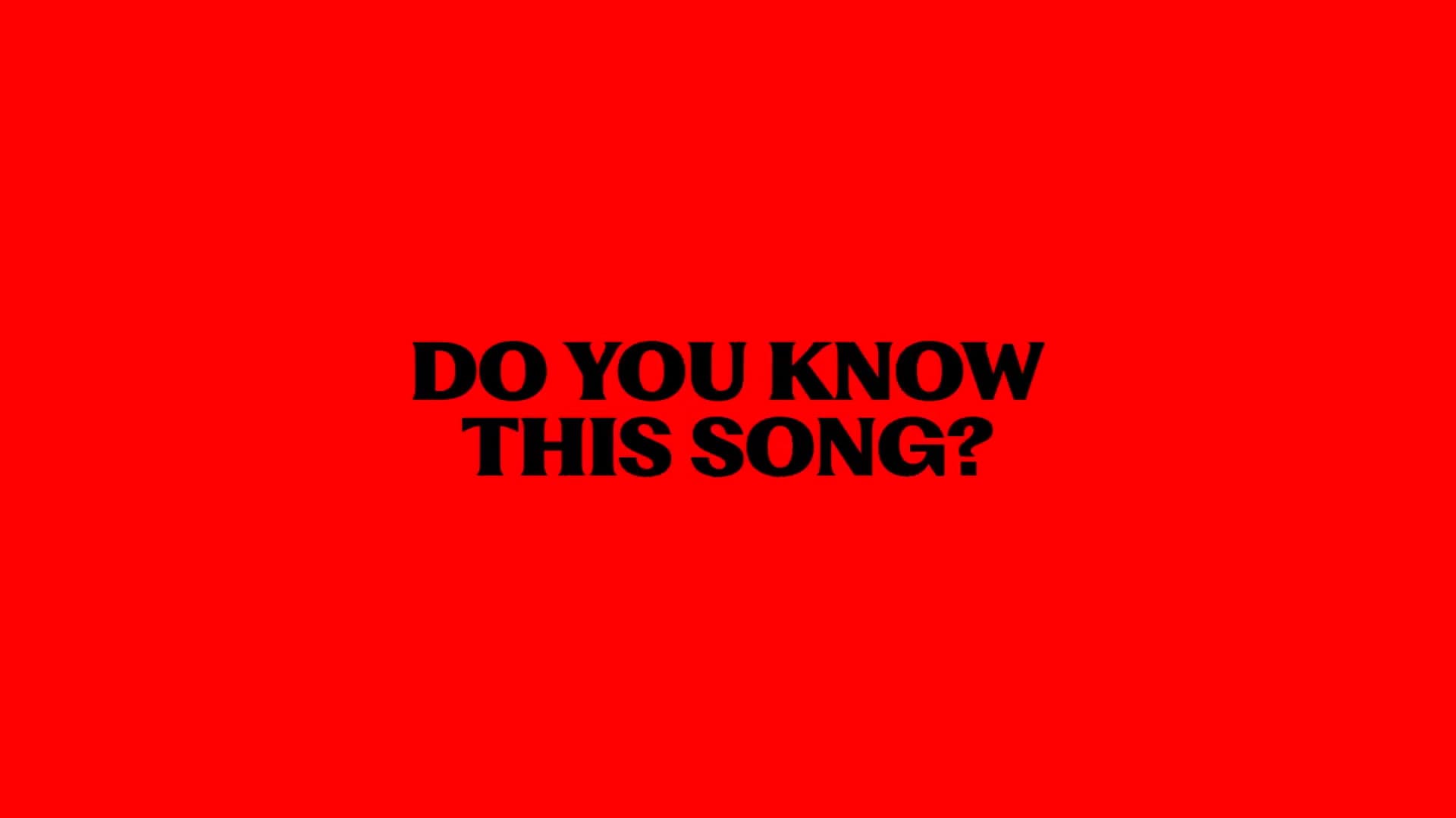 Do you know this song? Budweiser One Second Ads