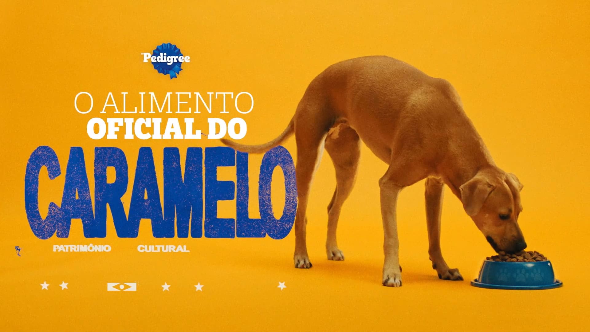 Cartela Pedigree Caramelo