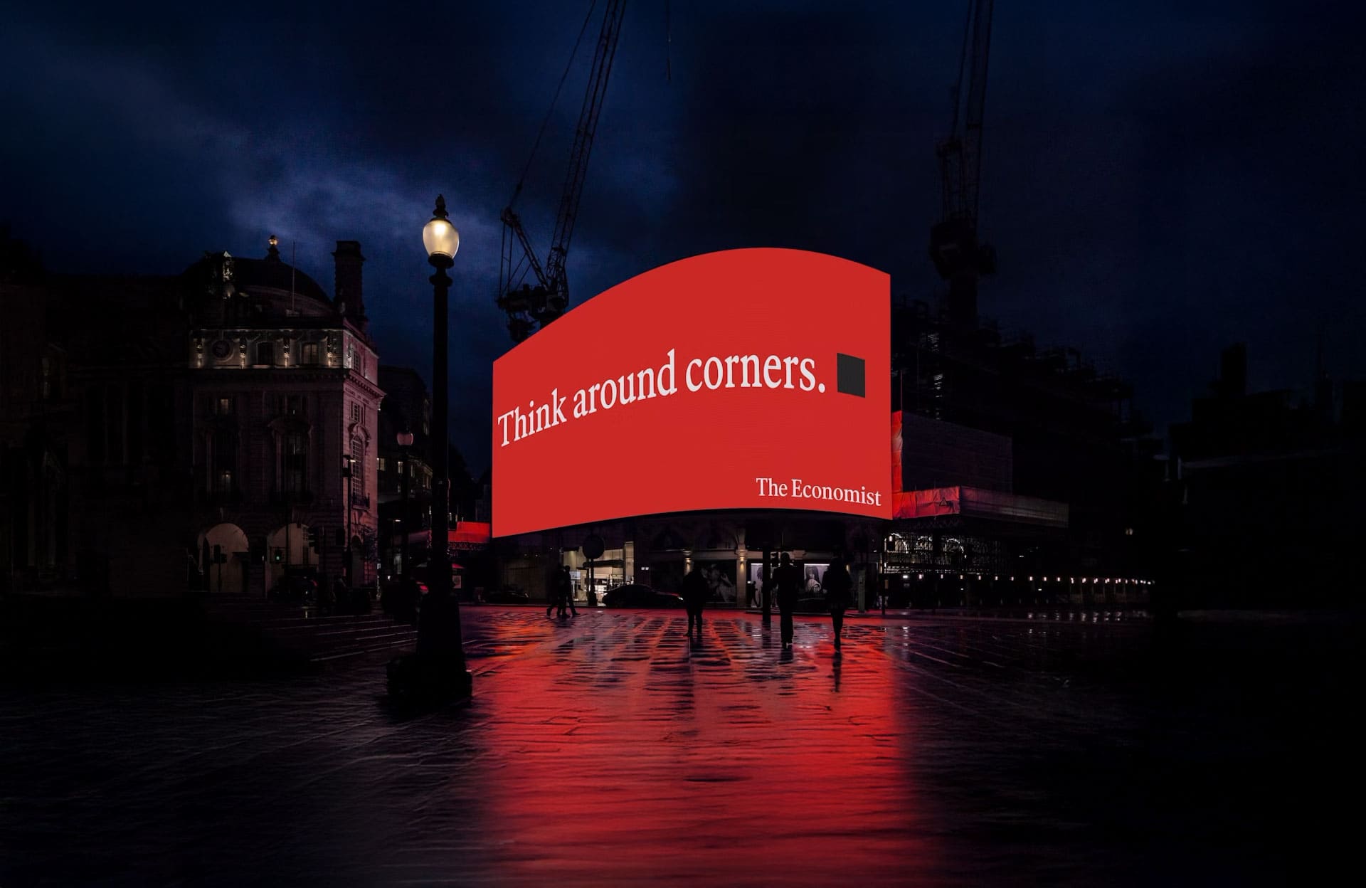 Nova identidade visual The Economist